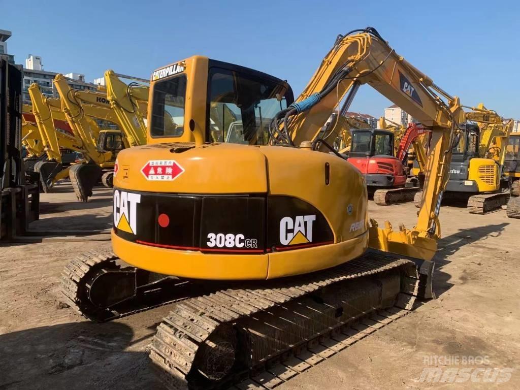 CAT 308 C Midi rýpadlá 7 t - 12 t