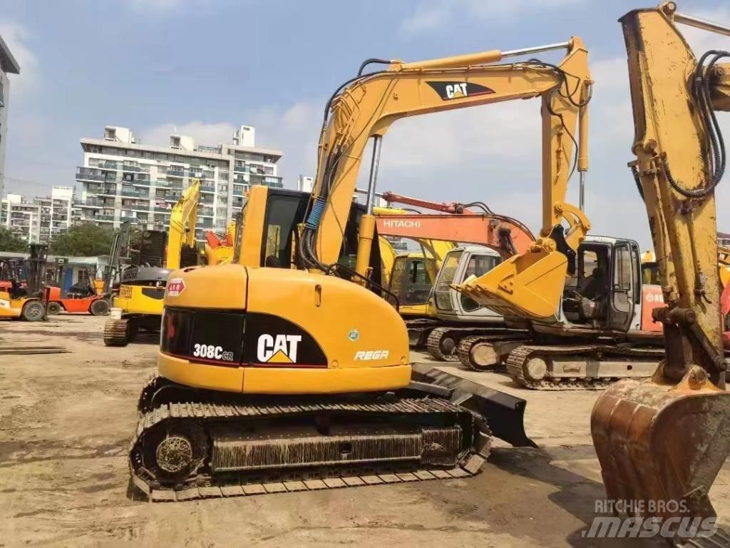 CAT 308 C Midi rýpadlá 7 t - 12 t
