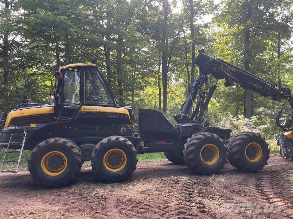 Ponsse Bear mit H8 Harvestory