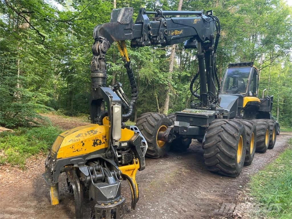 Ponsse Bear mit H8 Harvestory
