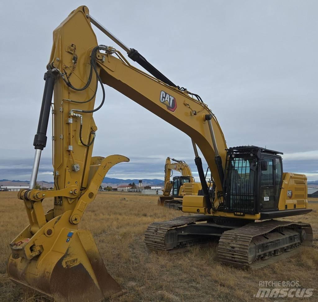 CAT 330 Pásové rýpadlá