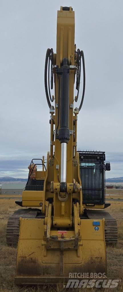 CAT 330 Pásové rýpadlá