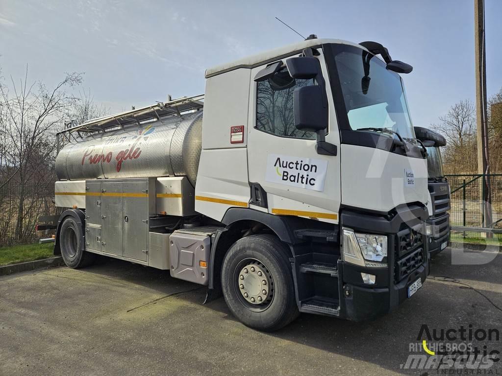 Renault T Cisternové nákladné vozidlá