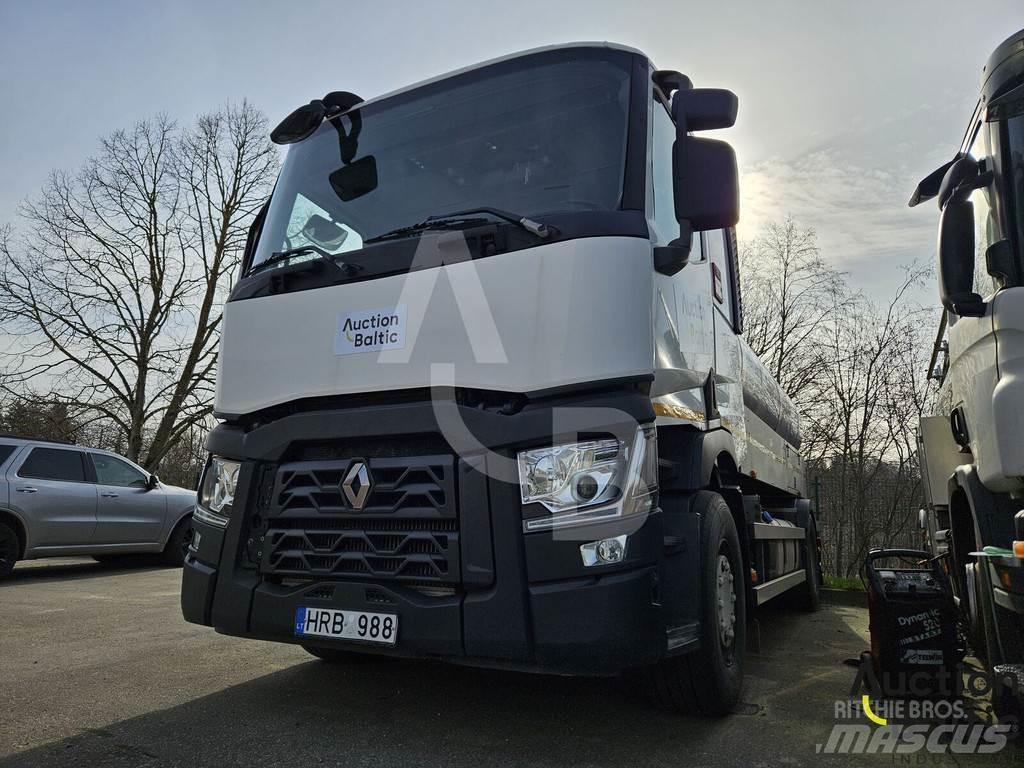 Renault T Cisternové nákladné vozidlá