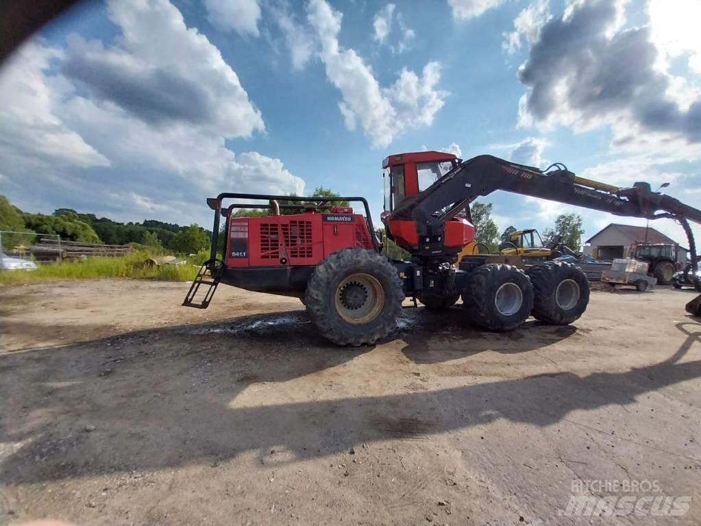 Komatsu 941.1 Harvestory