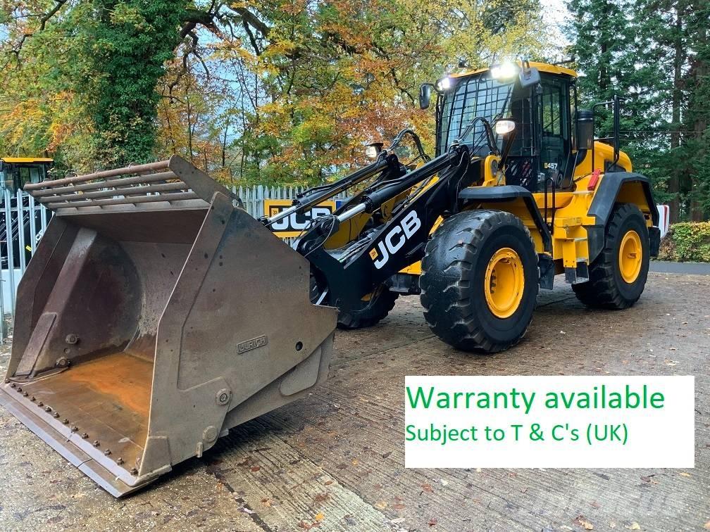 JCB 457 HT Kolesové nakladače