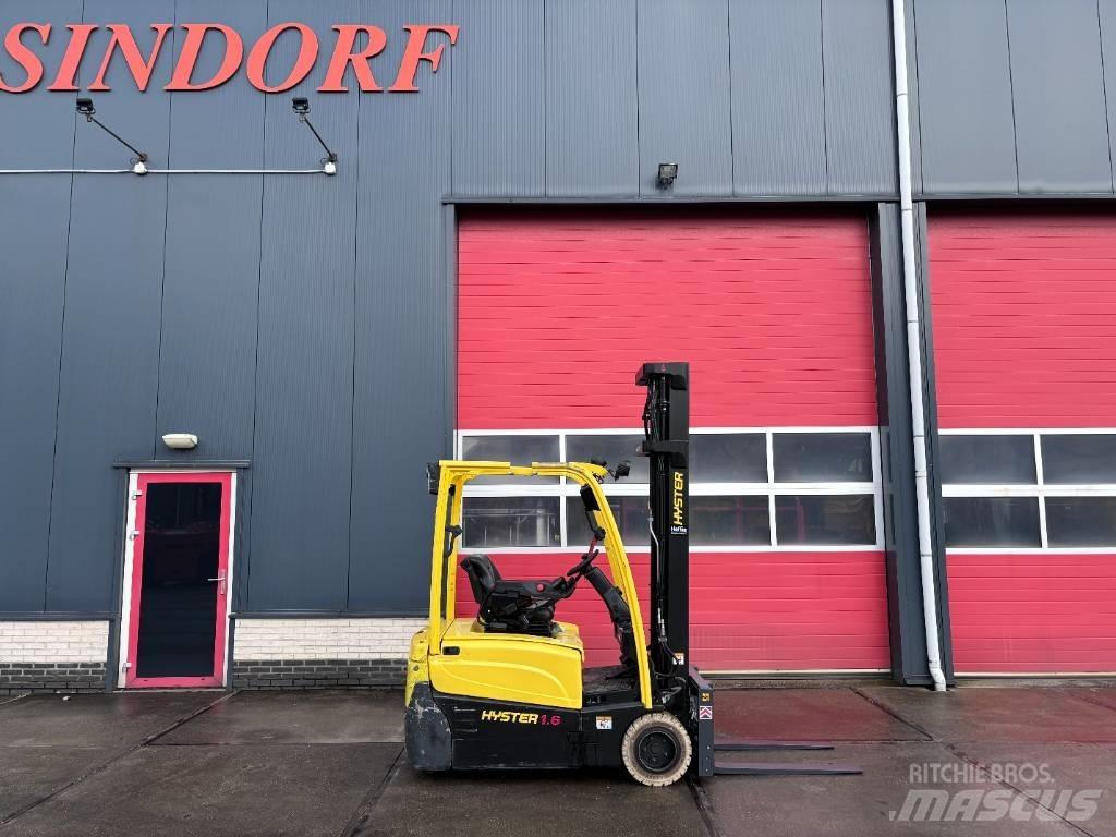 Hyster J1.6XNT Akumulátorové vozíky