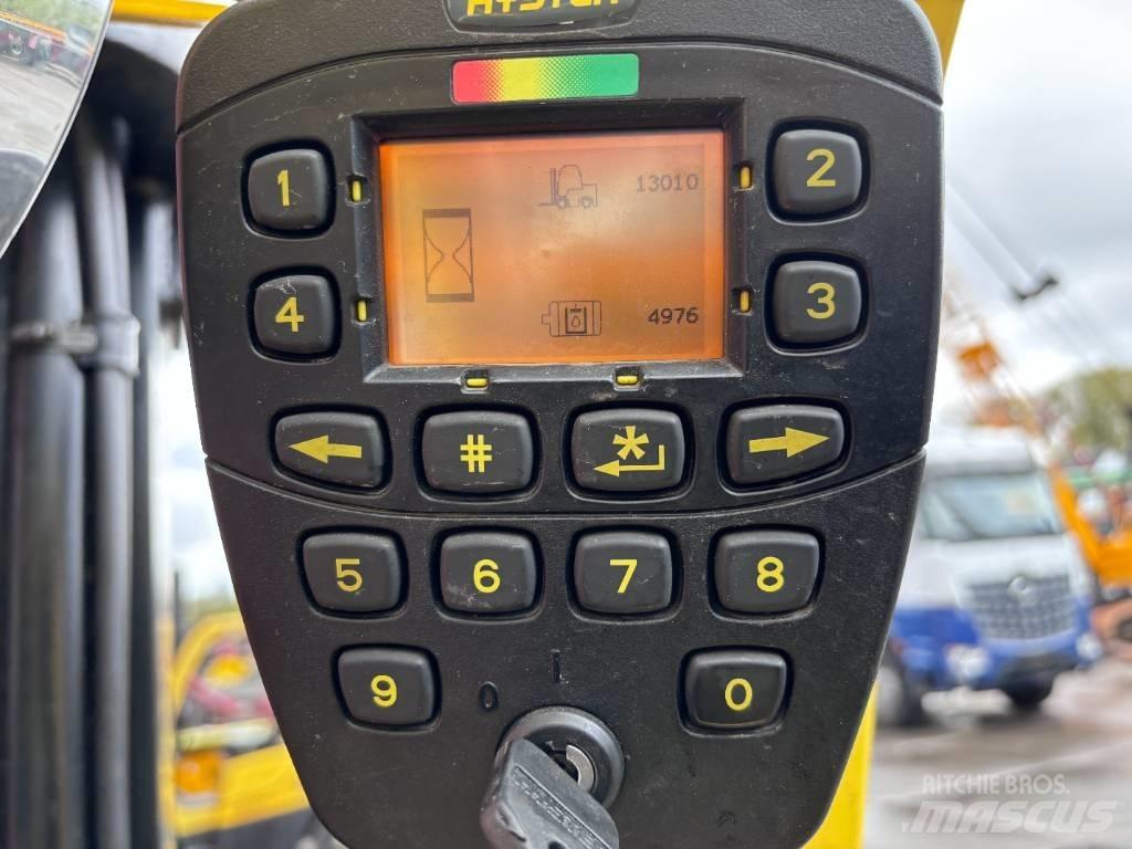Hyster J1.6XNT Akumulátorové vozíky
