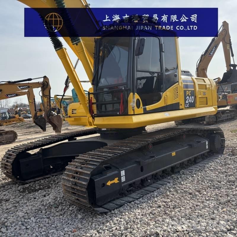 Komatsu PC 240 Pásové rýpadlá