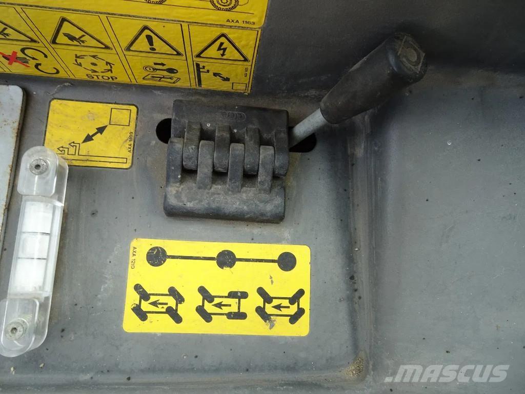 Dieci 70.10 Teleskopické manipulátory