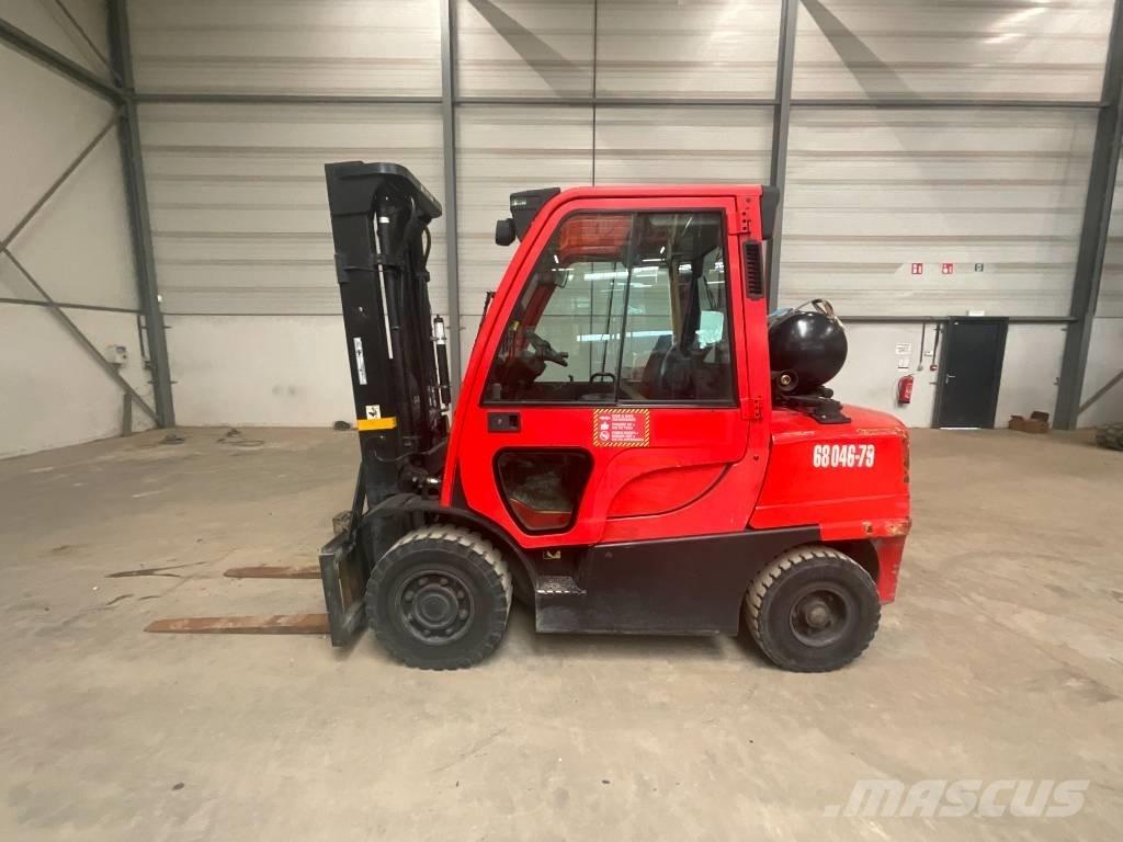 Hyster H 4.50 FT S 5 LPG vozíky