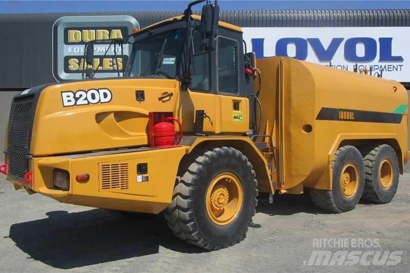 Bell B20D Cisternové nákladné vozidlá