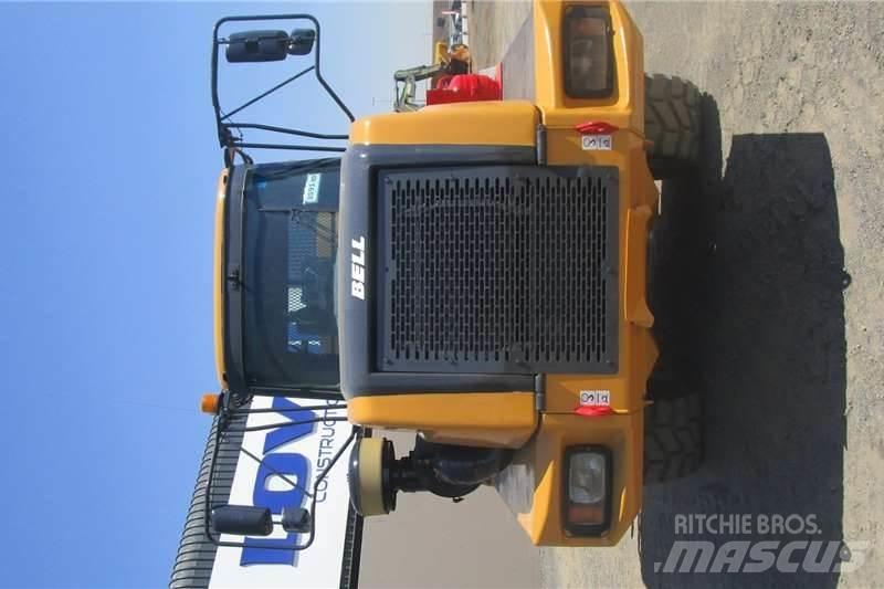 Bell B20D Cisternové nákladné vozidlá