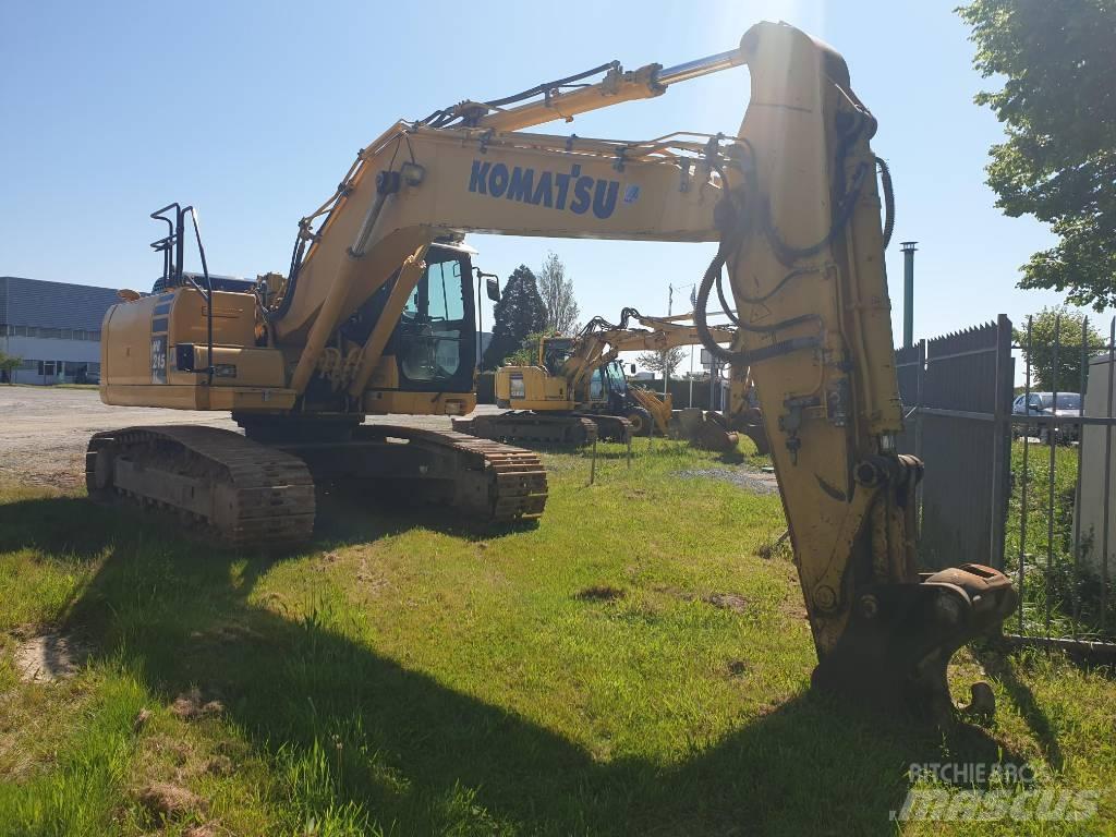 Komatsu HB215LC-2 Pásové rýpadlá