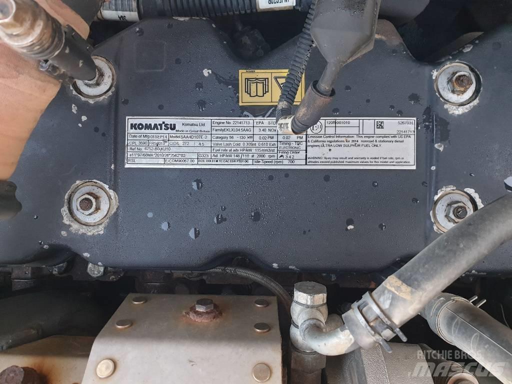Komatsu HB215LC-2 Pásové rýpadlá