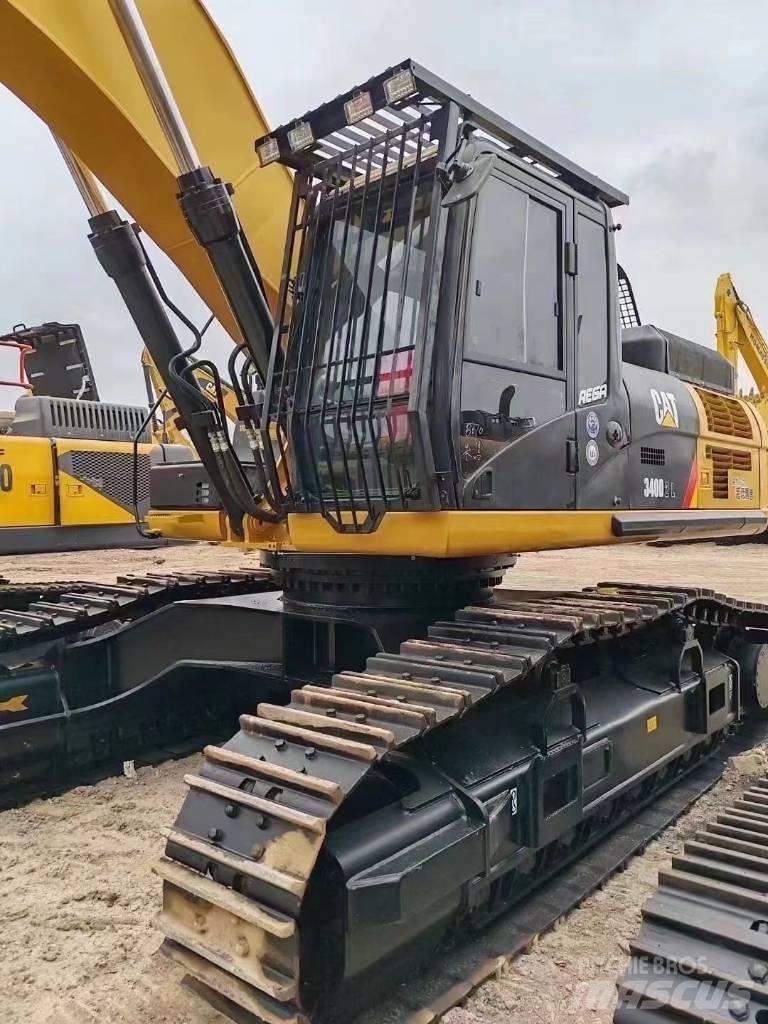 CAT 324 D Pásové rýpadlá