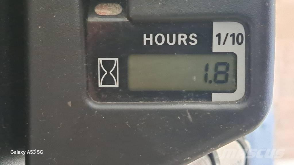 Barikell MK 8-90 Stroje na leštenie betónu