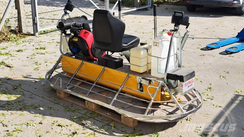Barikell MK 8-90 Stroje na leštenie betónu
