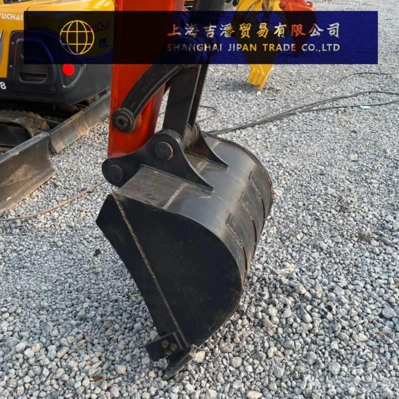 Kubota KX 161 Mini rýpadlá < 7t