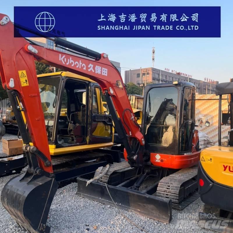 Kubota KX 161 Mini rýpadlá < 7t