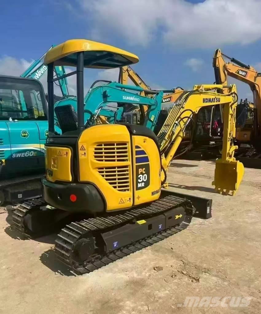 Komatsu PC 30 Mini rýpadlá < 7t
