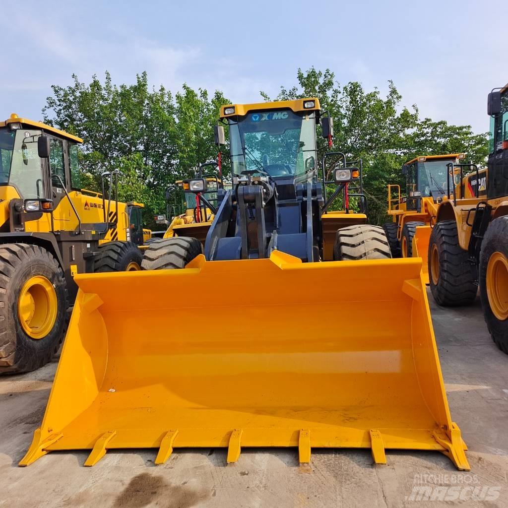 XCMG ZL 50 GN Kolesové nakladače