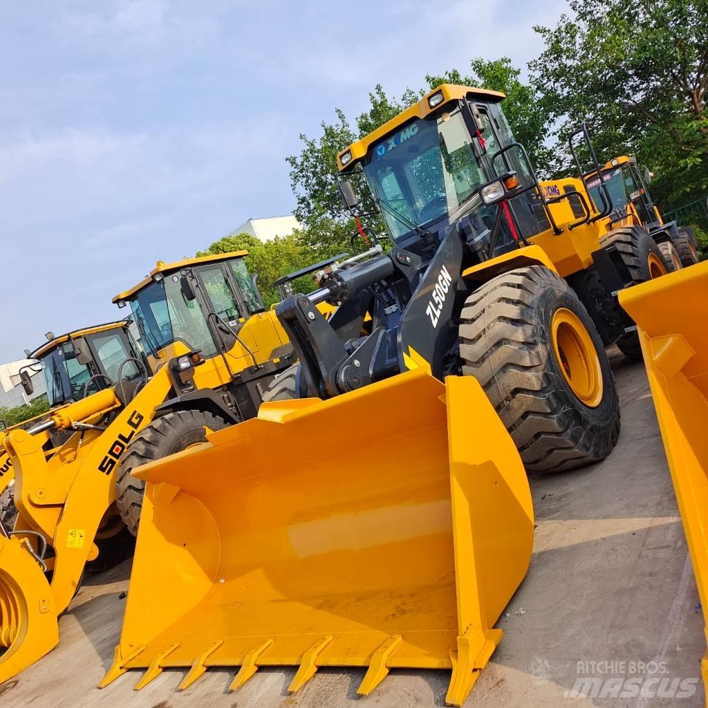 XCMG ZL 50 GN Kolesové nakladače