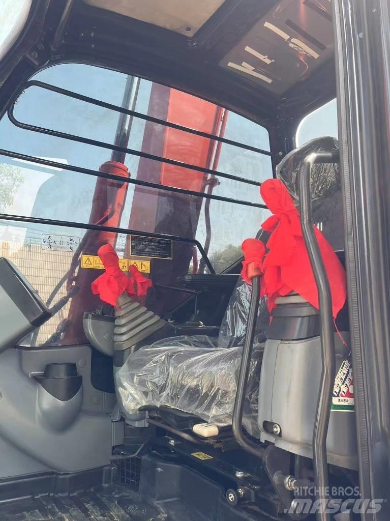 Hitachi ZX 70 Pásové rýpadlá