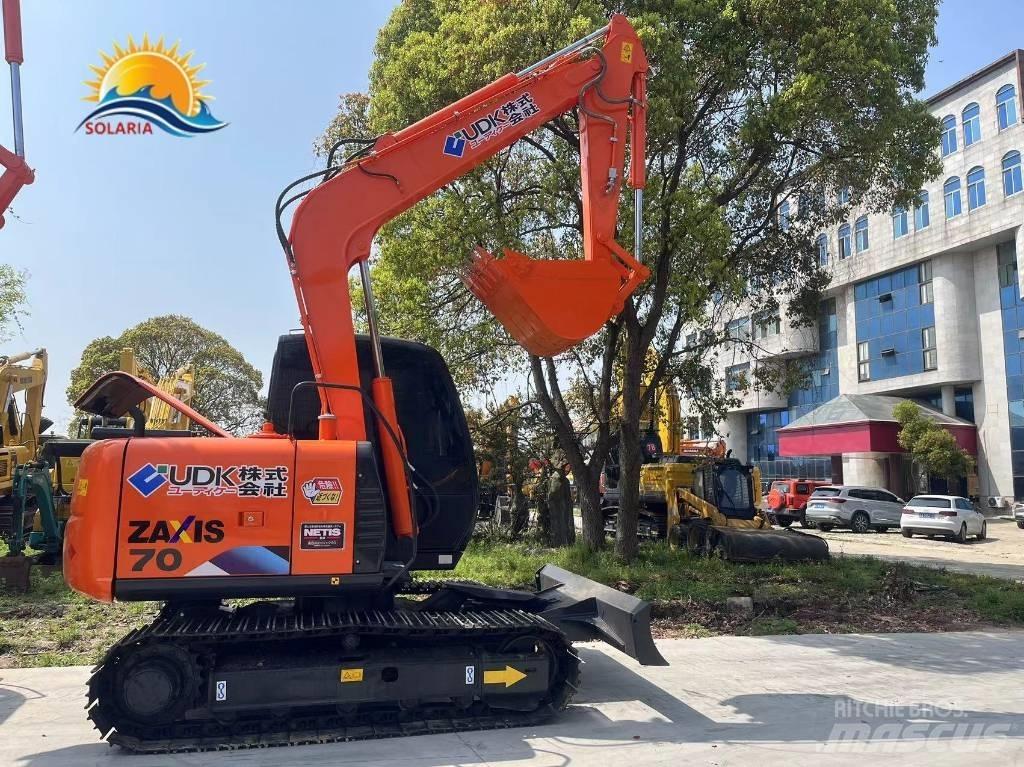 Hitachi ZX 70 Pásové rýpadlá