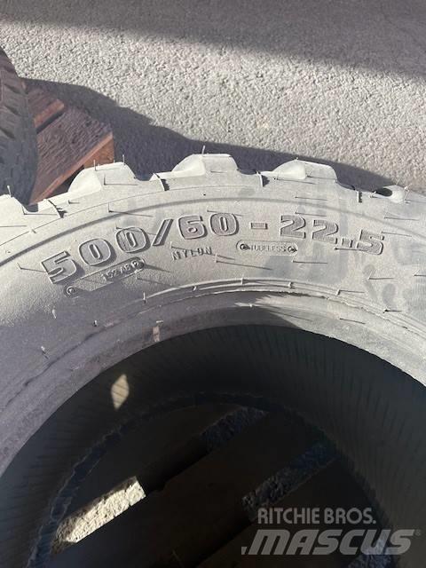 Mitas 500/60x22,5 Pneumatiky, kolesá a ráfiky