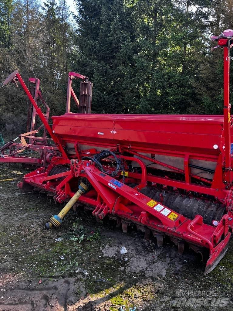 Kuhn HR 4003 D Kombinované sejačky