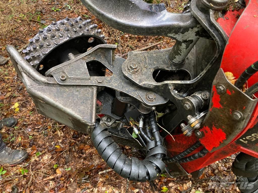 Komatsu 365.1 Žatevné hlavy