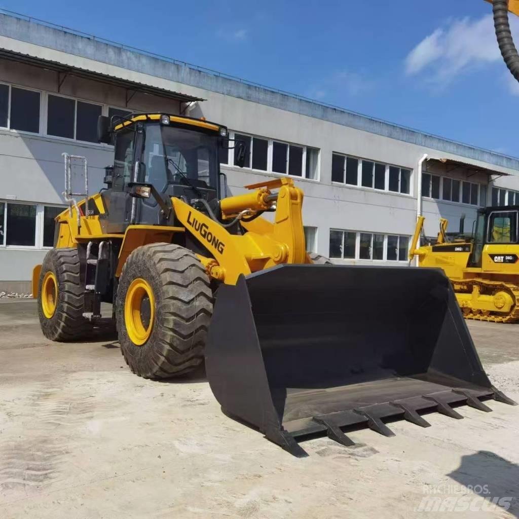 LiuGong CLG856H Kolesové nakladače