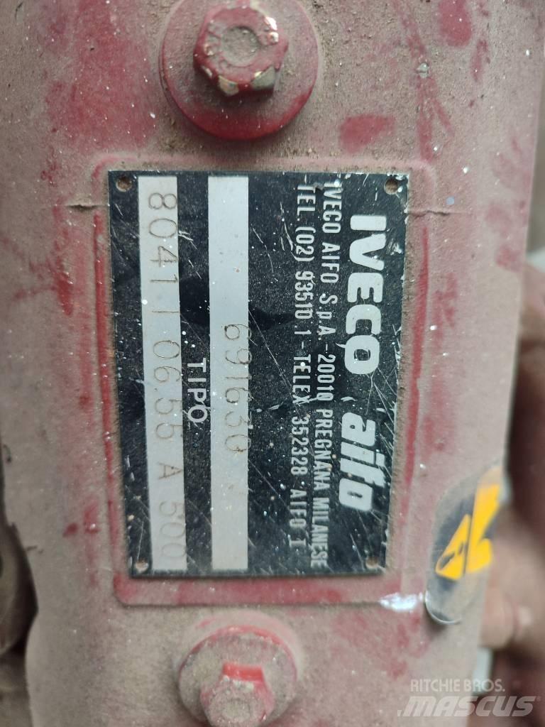 Iveco GBDFA Naftové generátory