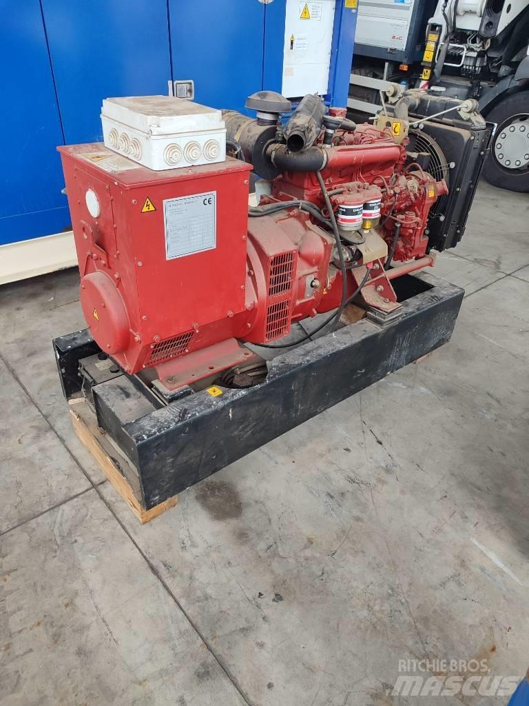 Iveco GBDFA Naftové generátory