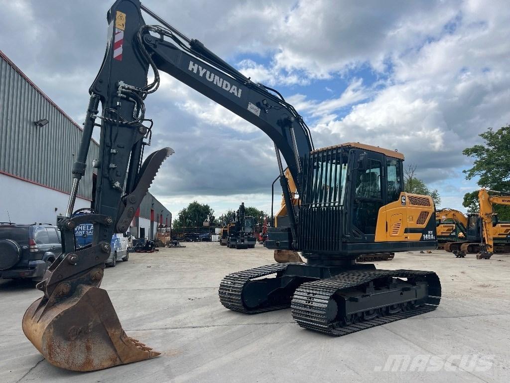 Hyundai HX 140 AL Pásové rýpadlá