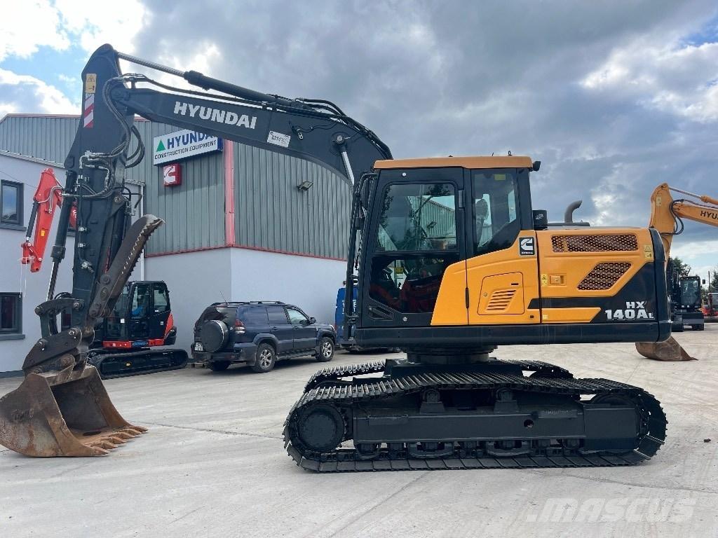 Hyundai HX 140 AL Pásové rýpadlá
