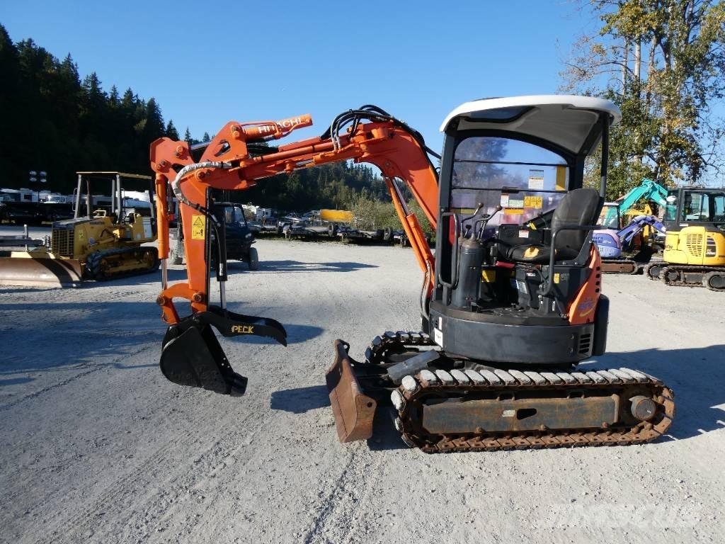 Hitachi ZX 20 UR Mini rýpadlá < 7t
