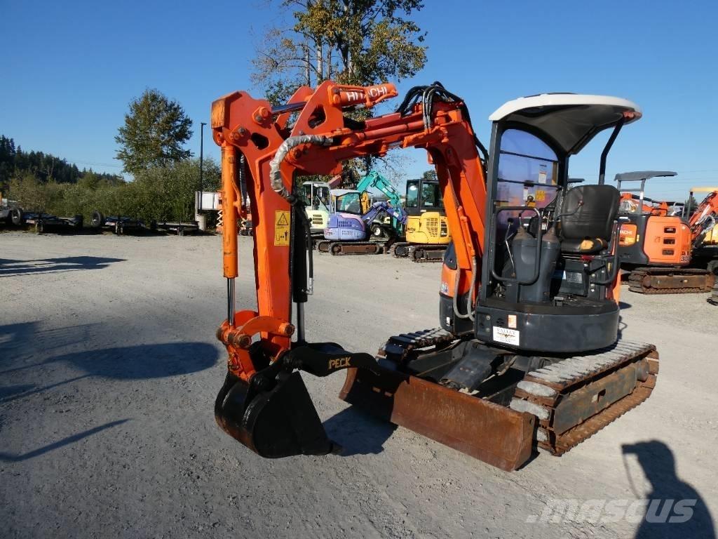 Hitachi ZX 20 UR Mini rýpadlá < 7t