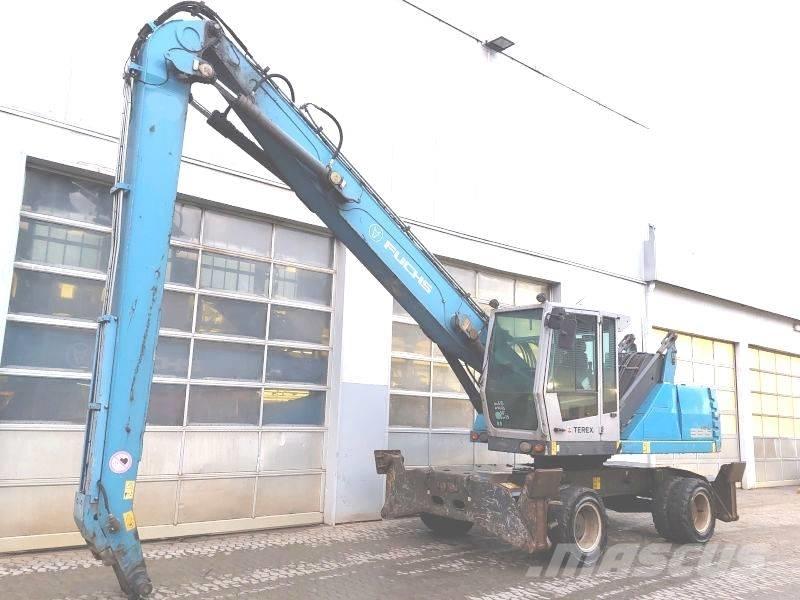 Fuchs MHL 335 E Stroje pre manipuláciu s odpadom