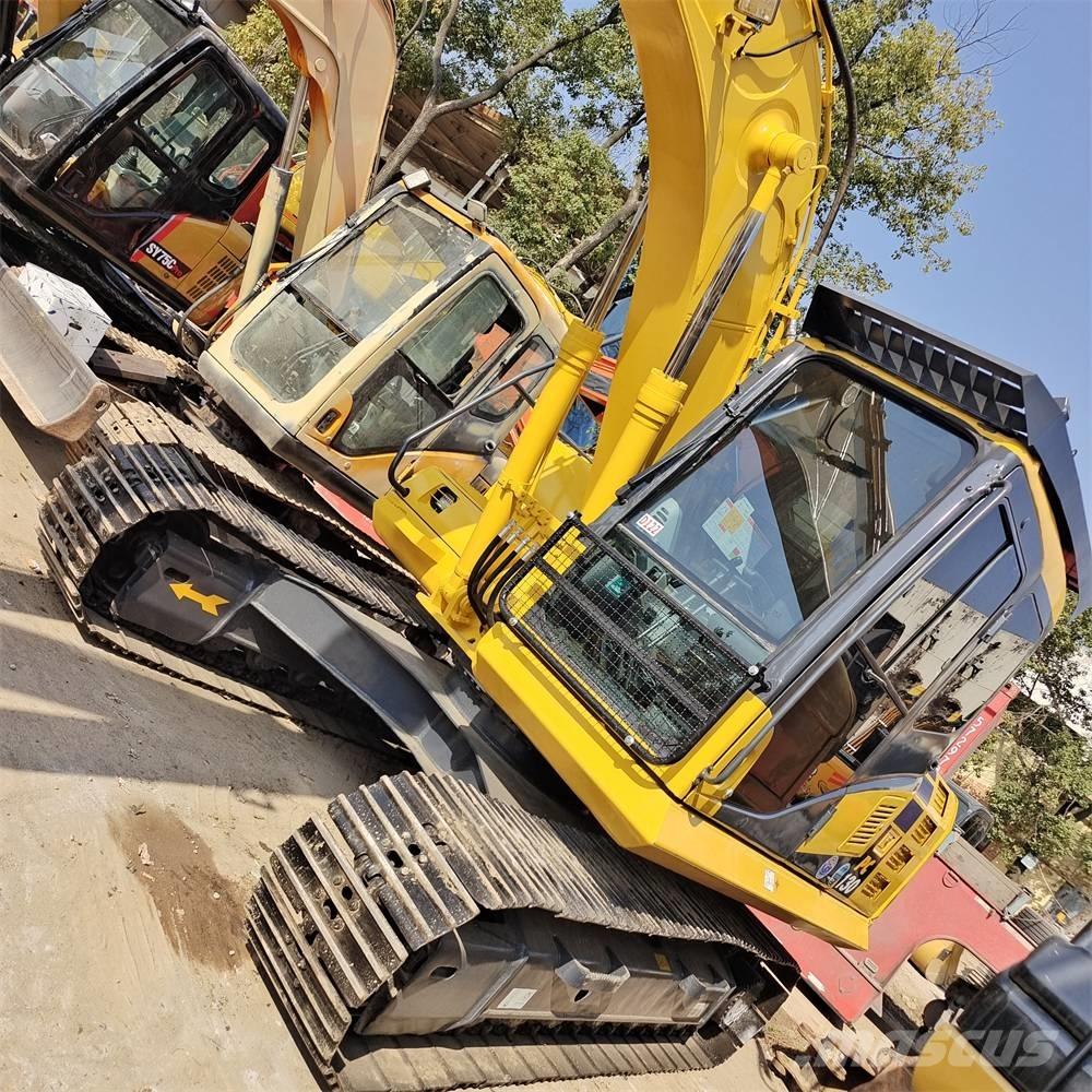 Komatsu PC 130 Pásové rýpadlá