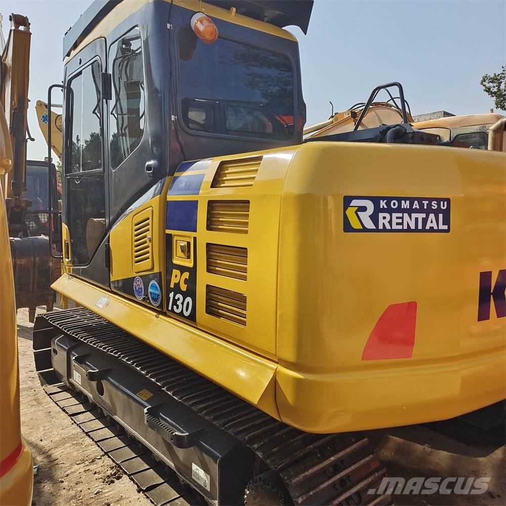 Komatsu PC 130 Pásové rýpadlá