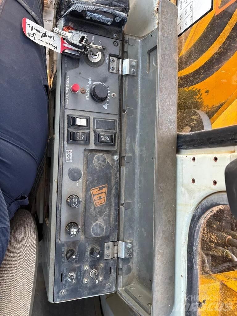JCB JS130W Kolesové rýpadlá