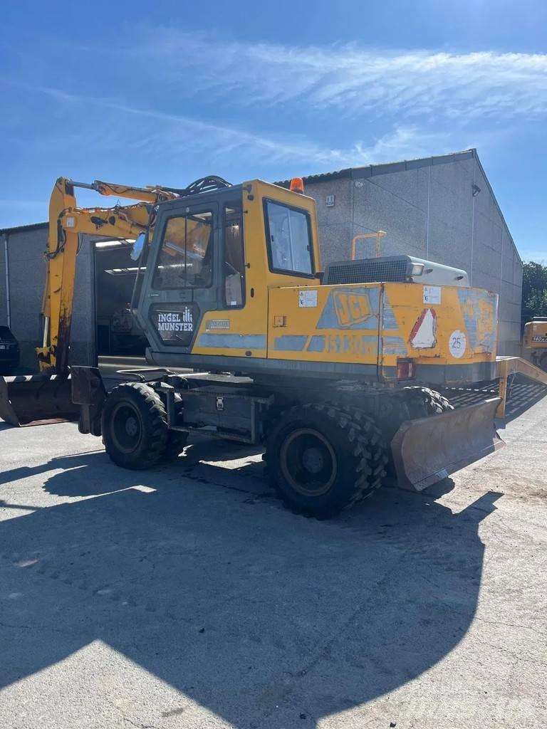 JCB JS130W Kolesové rýpadlá