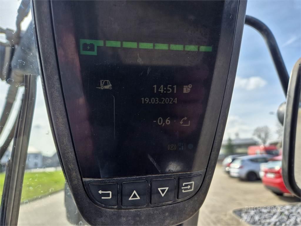 Linde E25 Akumulátorové vozíky