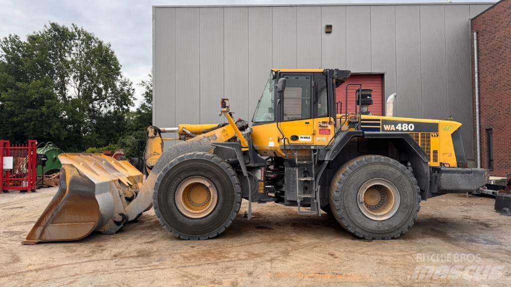 Komatsu WA 480-6 Kolesové nakladače