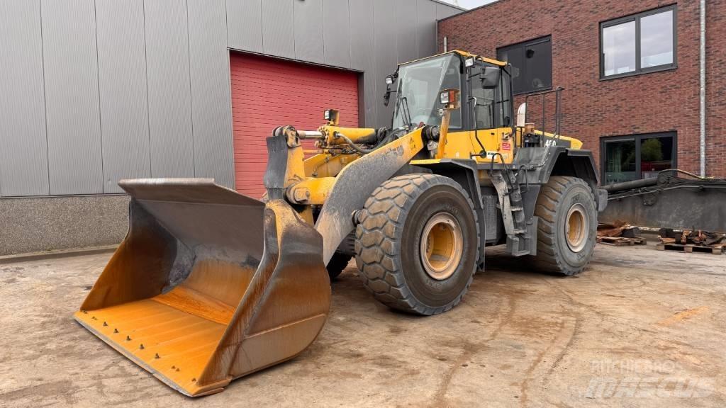 Komatsu WA 480-6 Kolesové nakladače