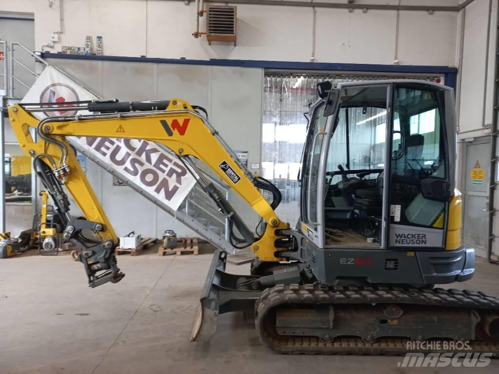 Wacker Neuson EZ50 Pásové rýpadlá