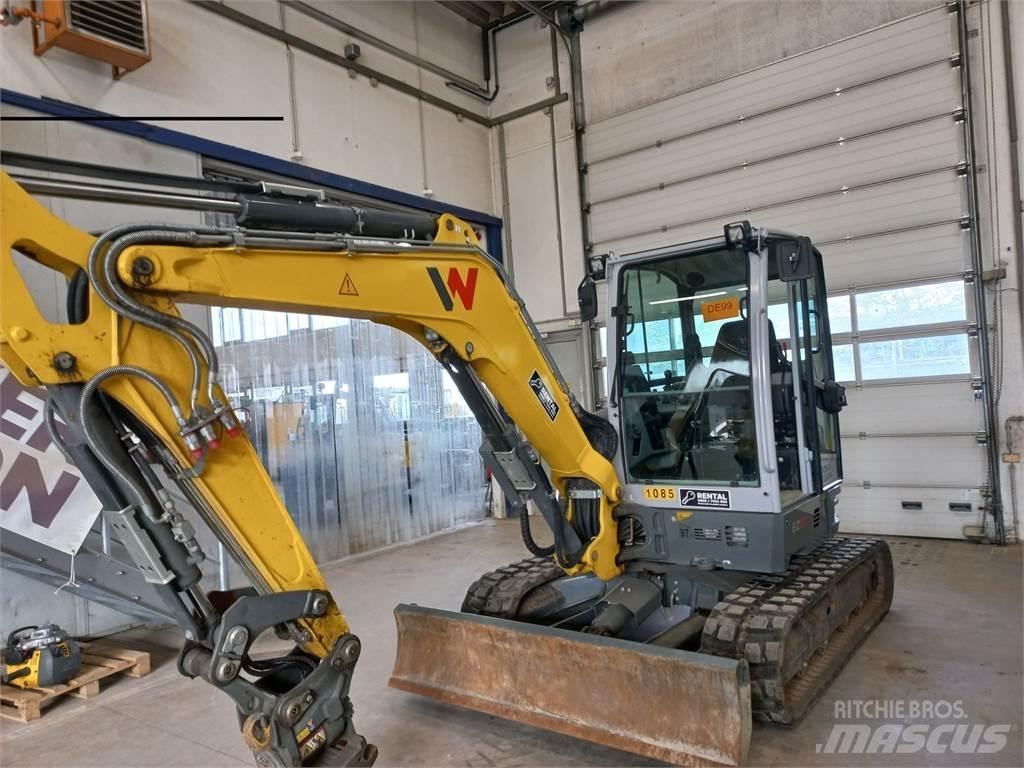 Wacker Neuson EZ50 Pásové rýpadlá