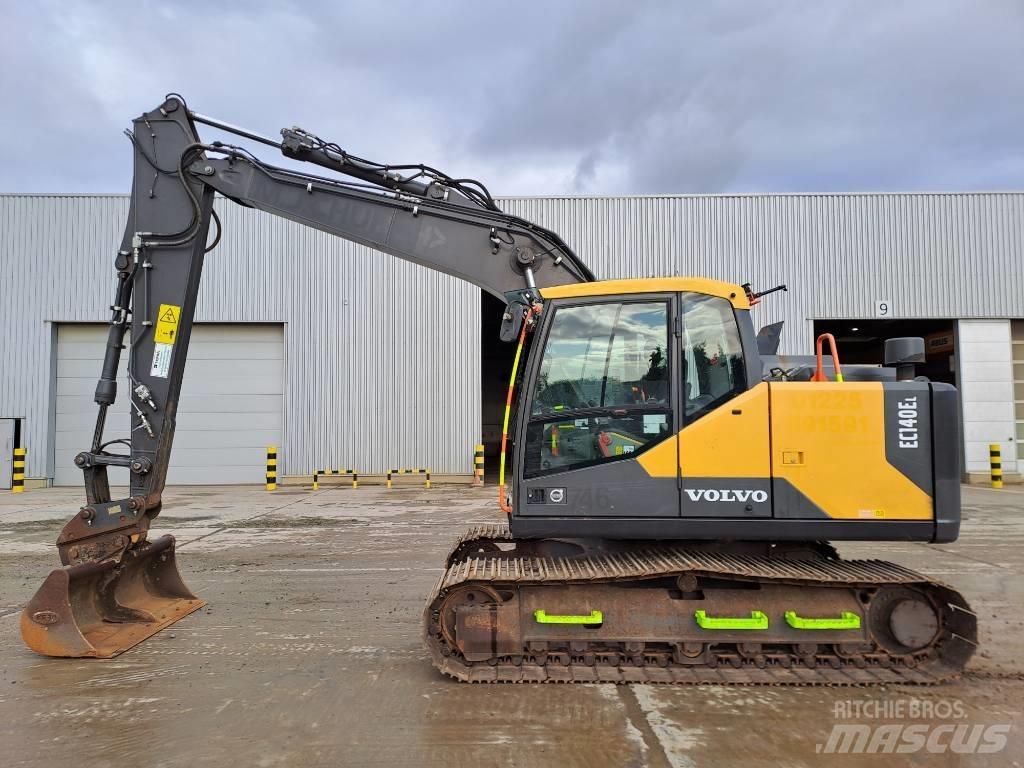 Volvo EC140EL Pásové rýpadlá